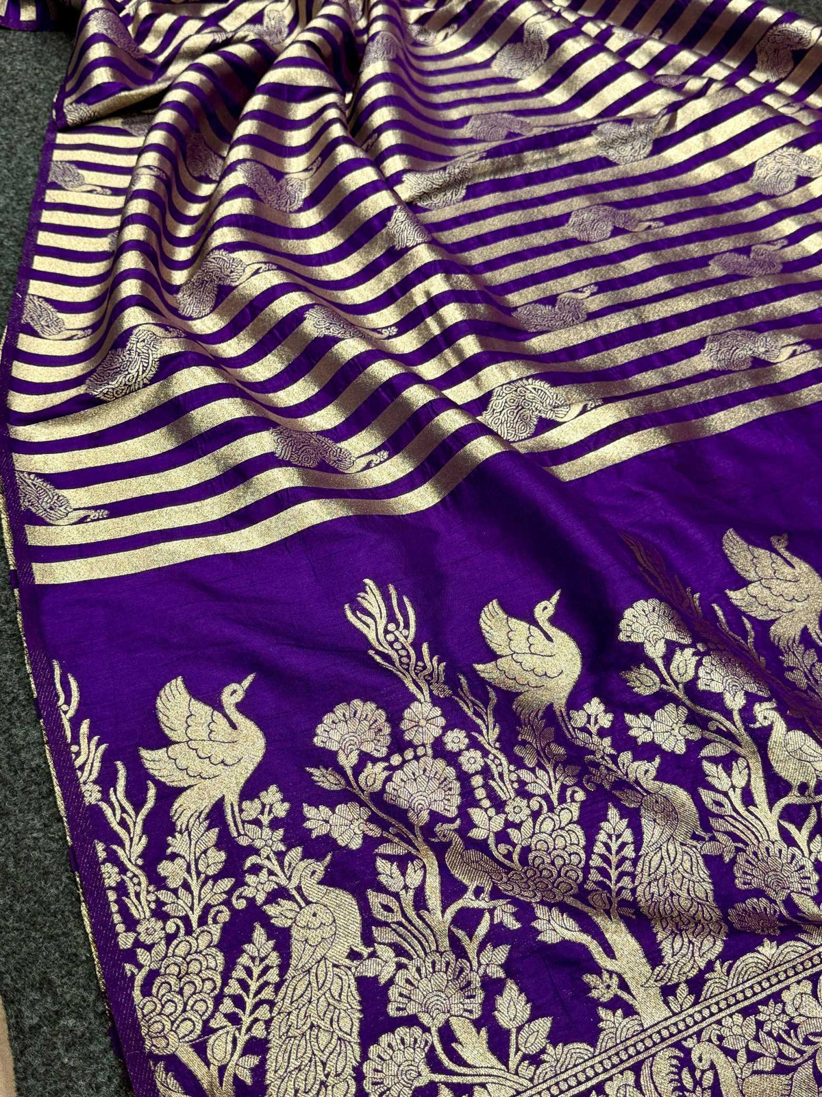 Hasti Banarasi Soft Silk Saree