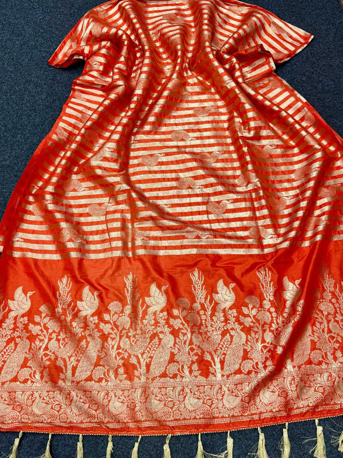 Hasti Banarasi Soft Silk Saree