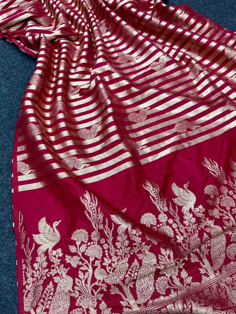 Hasti Banarasi Soft Silk Saree