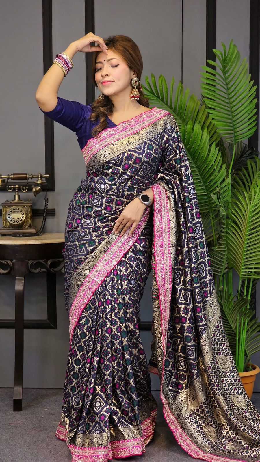 Hasti Russian Silk Soft Saree