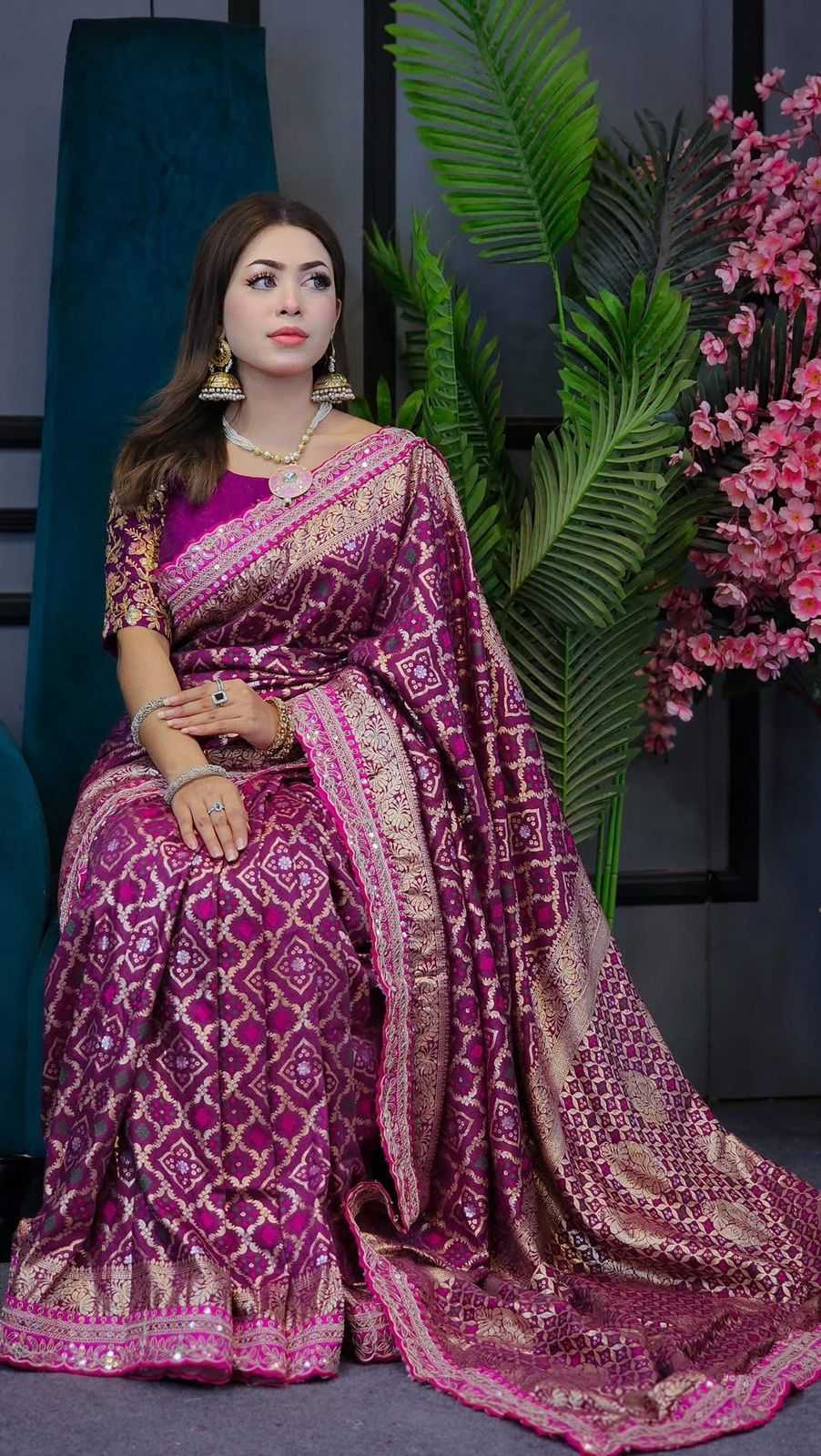 Hasti Russian Silk Soft Saree