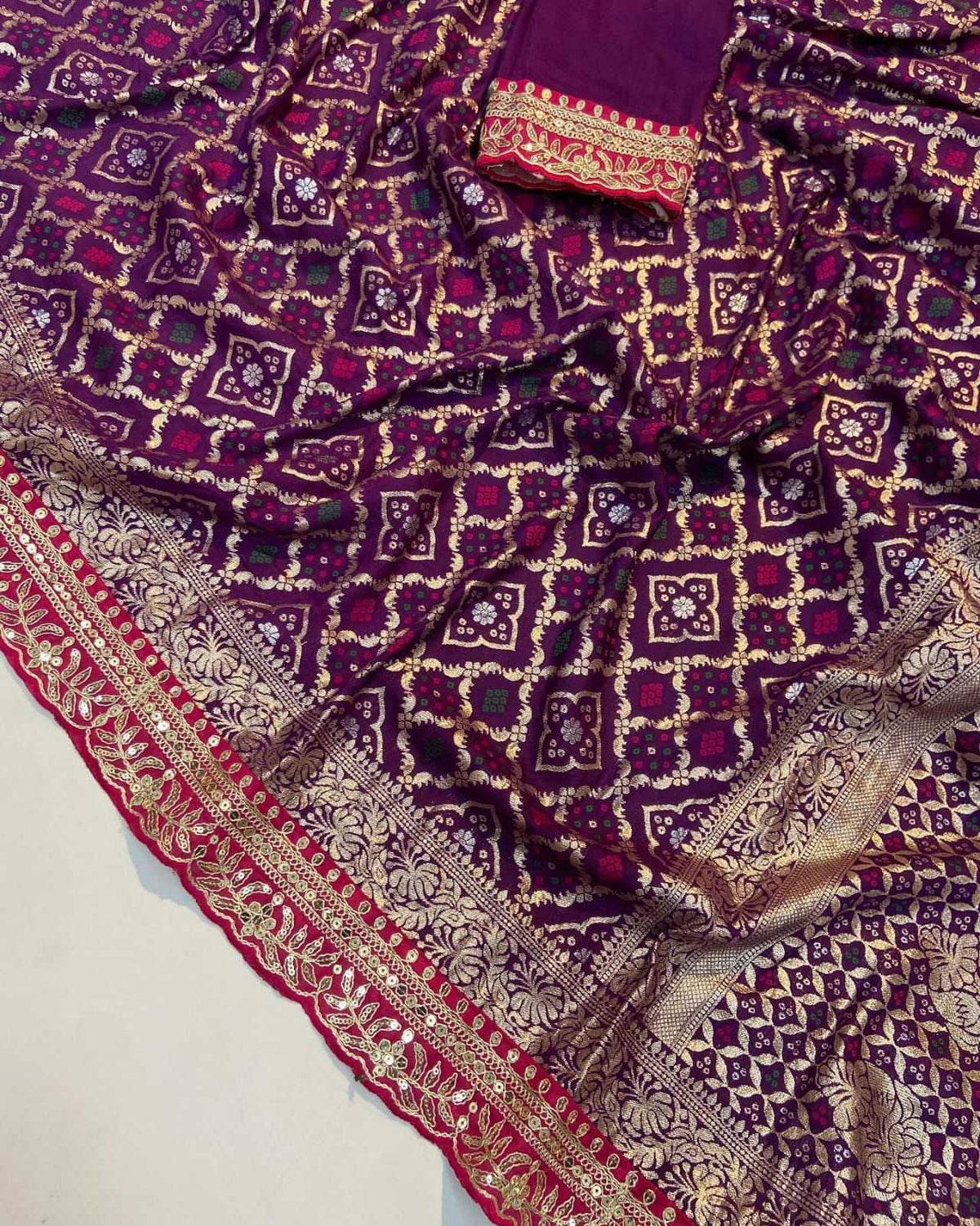 Hasti Russian Silk Soft Saree