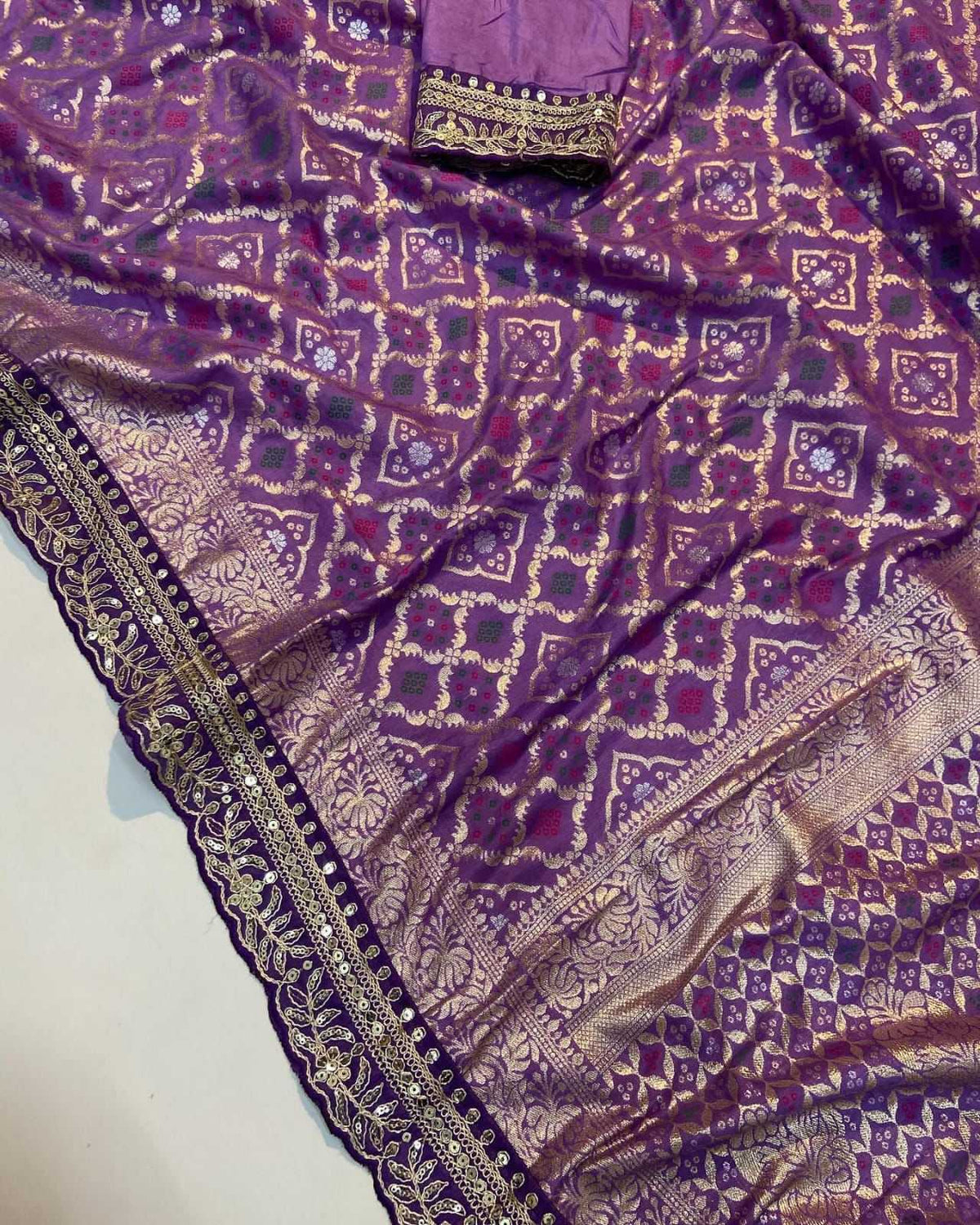 Hasti Russian Silk Soft Saree