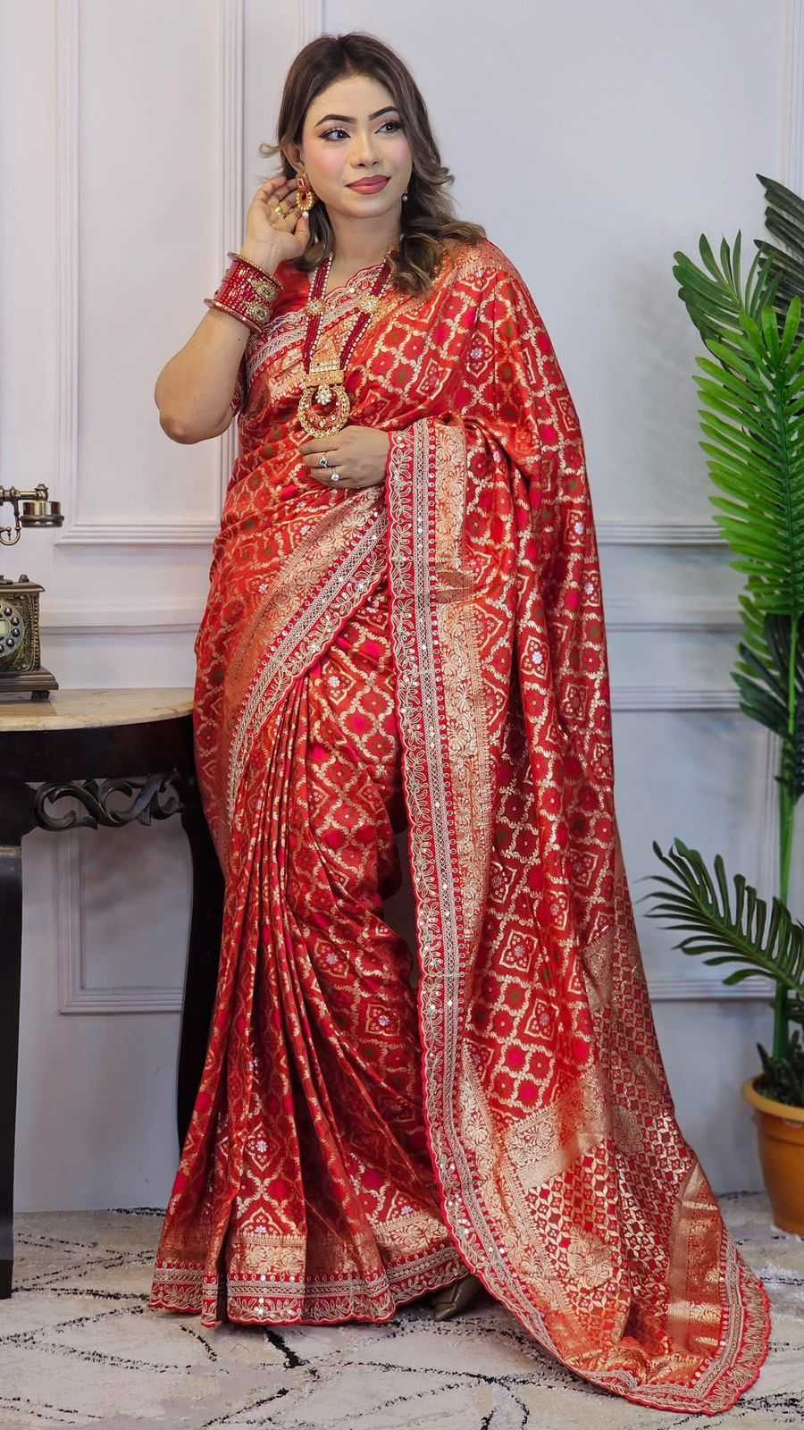 Hasti Russian Silk Soft Saree