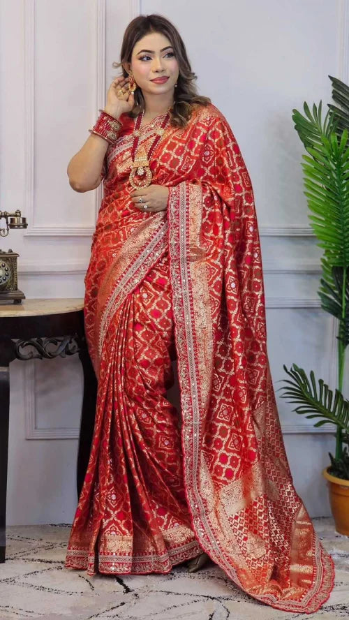 Hasti Russian Silk Soft Saree