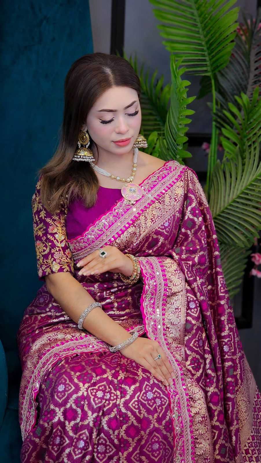 Hasti Russian Silk Soft Saree