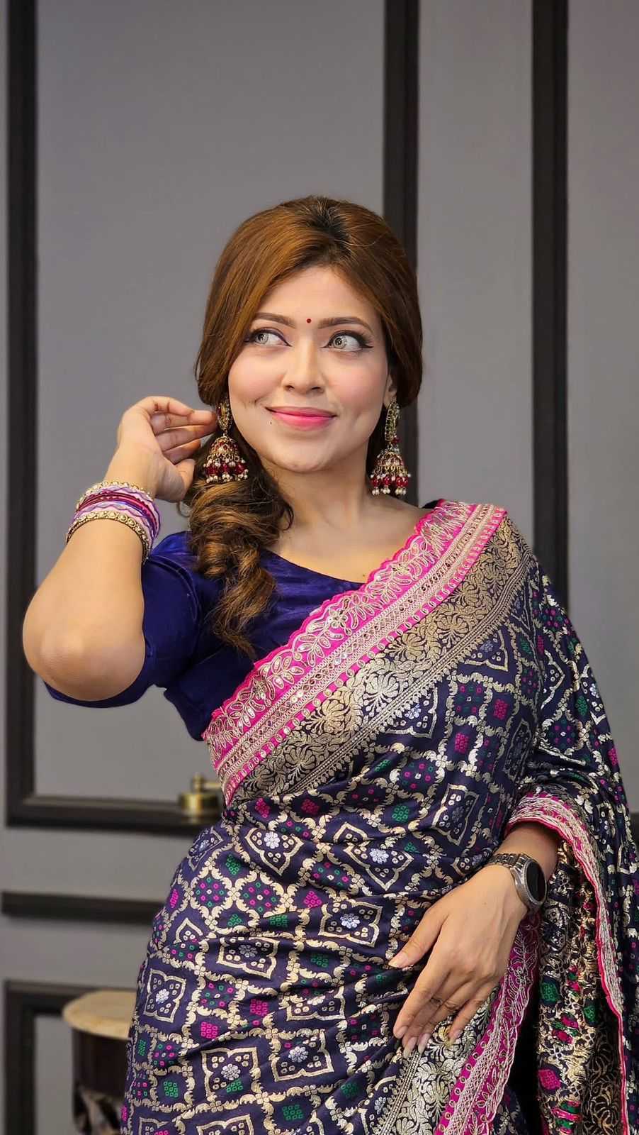Hasti Russian Silk Soft Saree