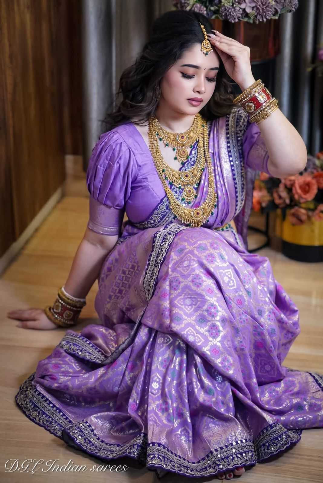 Hasti Russian Silk Soft Saree