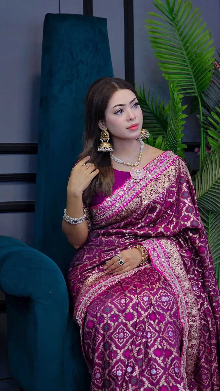 Hasti Russian Silk Soft Saree