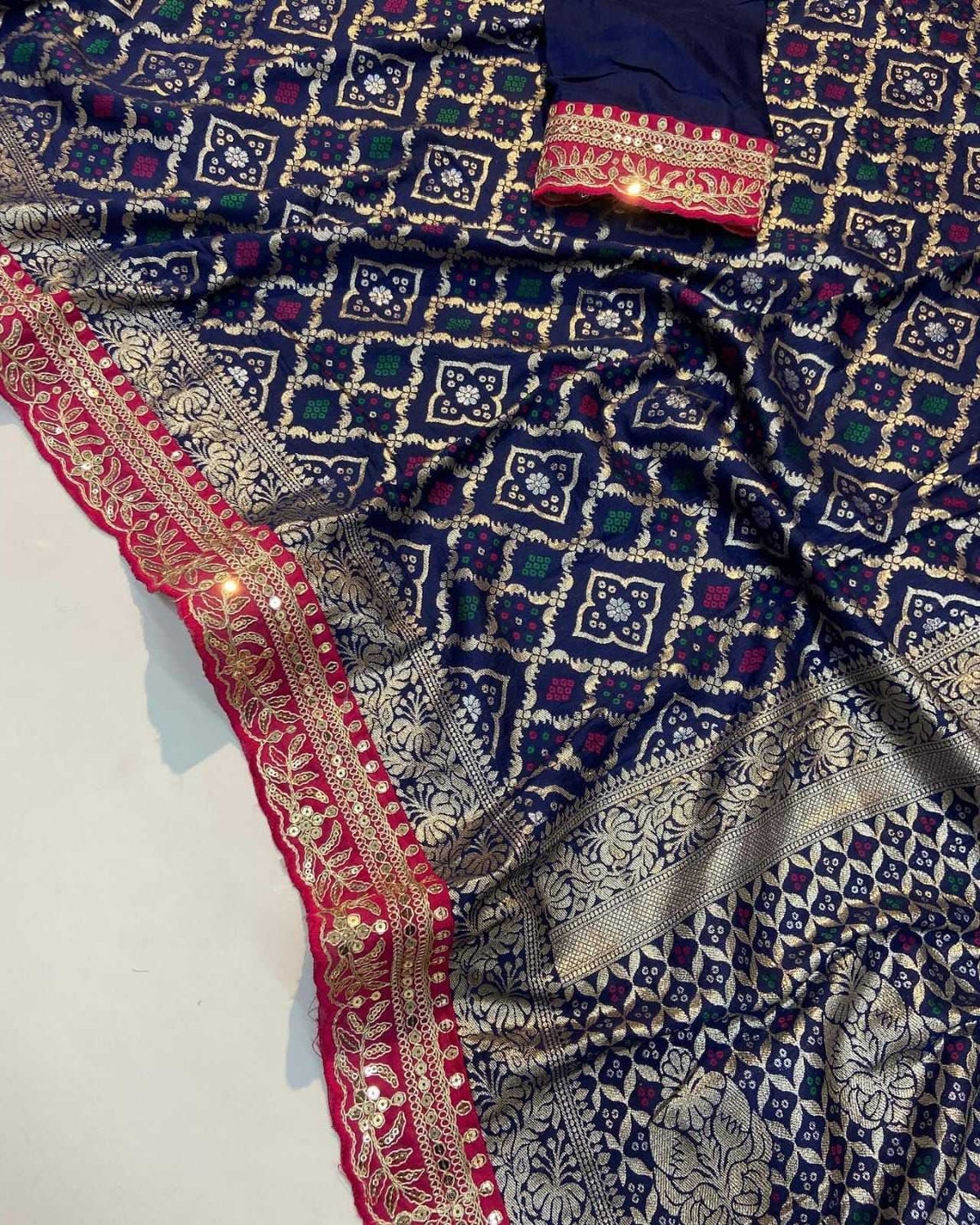 Hasti Russian Silk Soft Saree