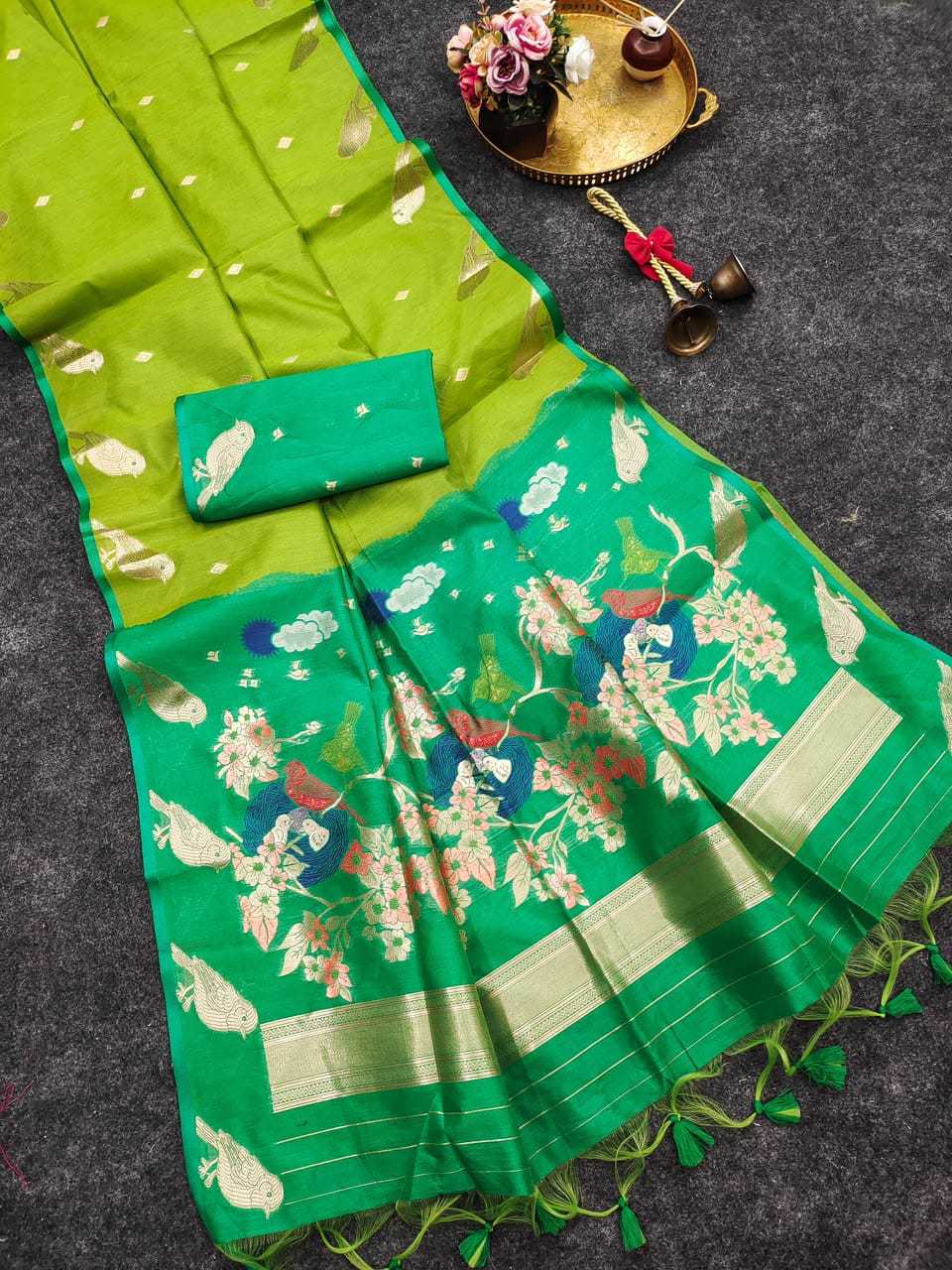 Hrida Khadi Silk Saree