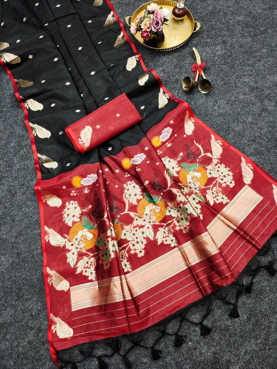 Hrida Khadi Silk Saree