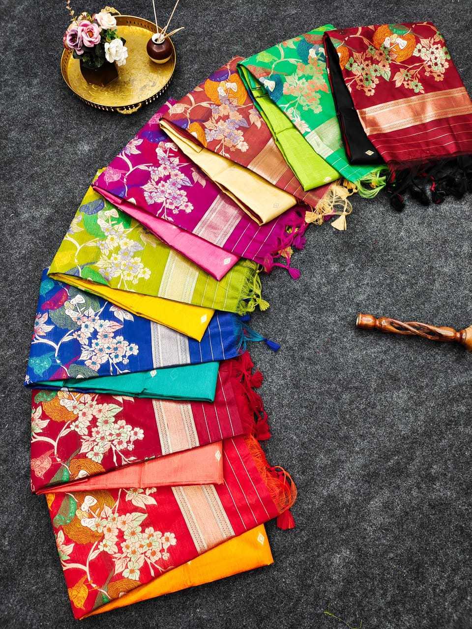 Hrida Khadi Silk Saree