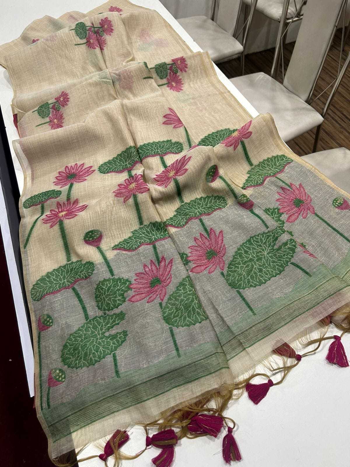 Hrida Soft Muga Silk Saree