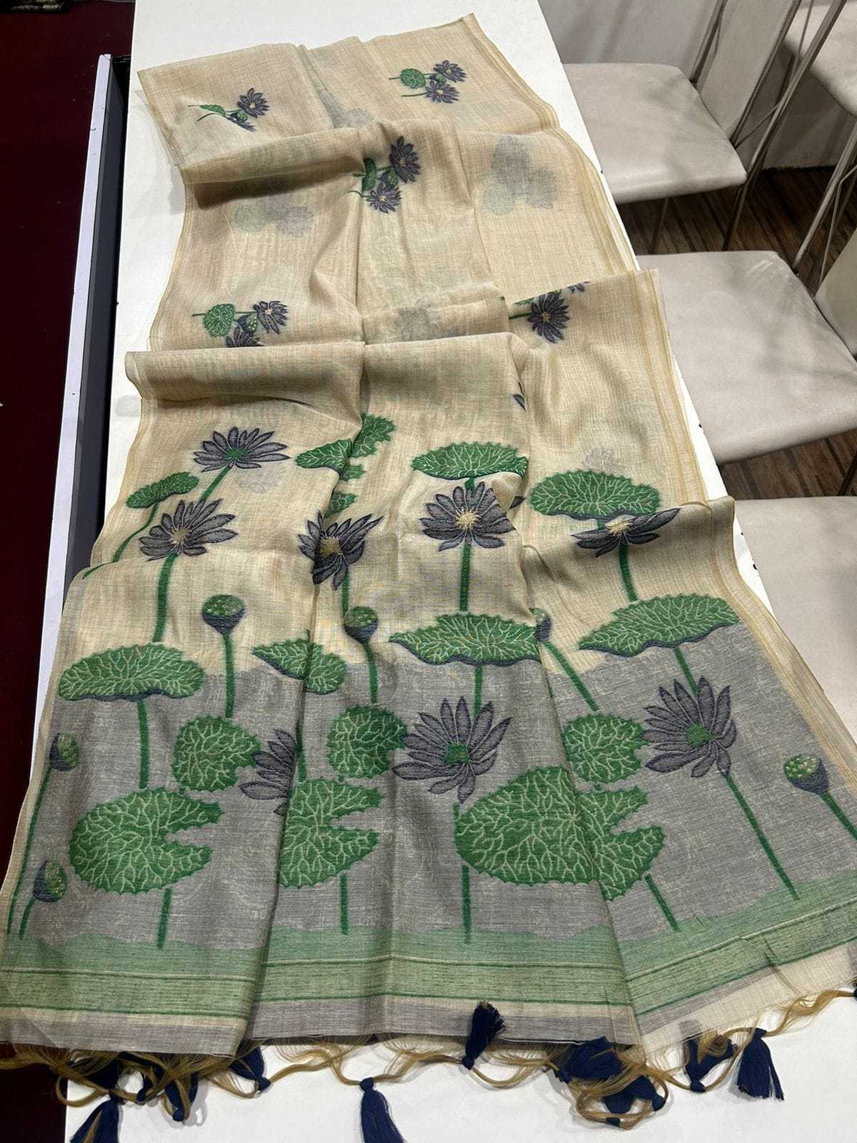 Hrida Soft Muga Silk Saree