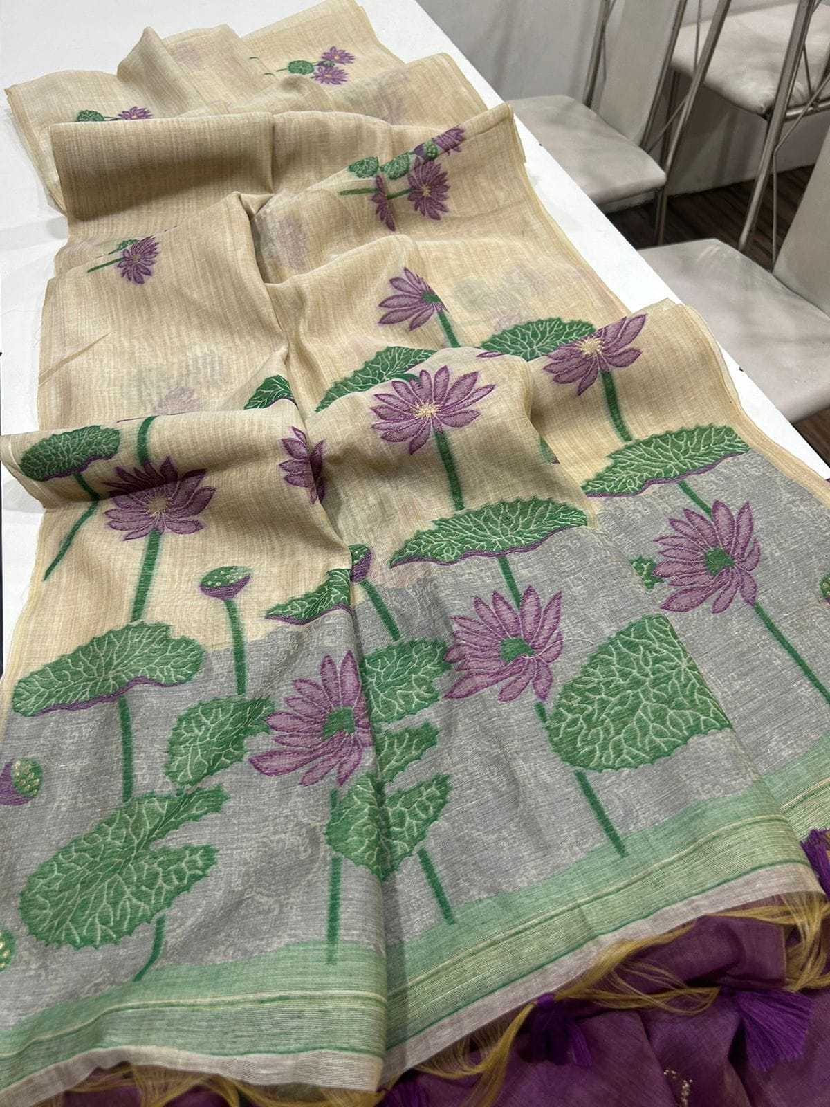 Hrida Soft Muga Silk Saree