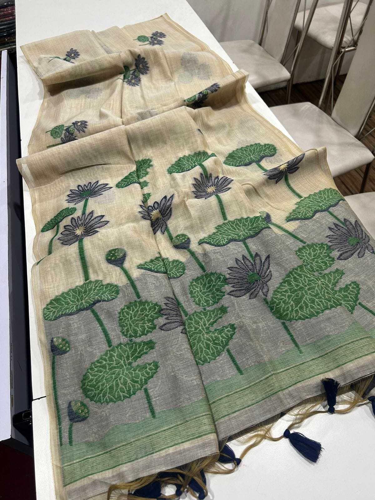 Hrida Soft Muga Silk Saree