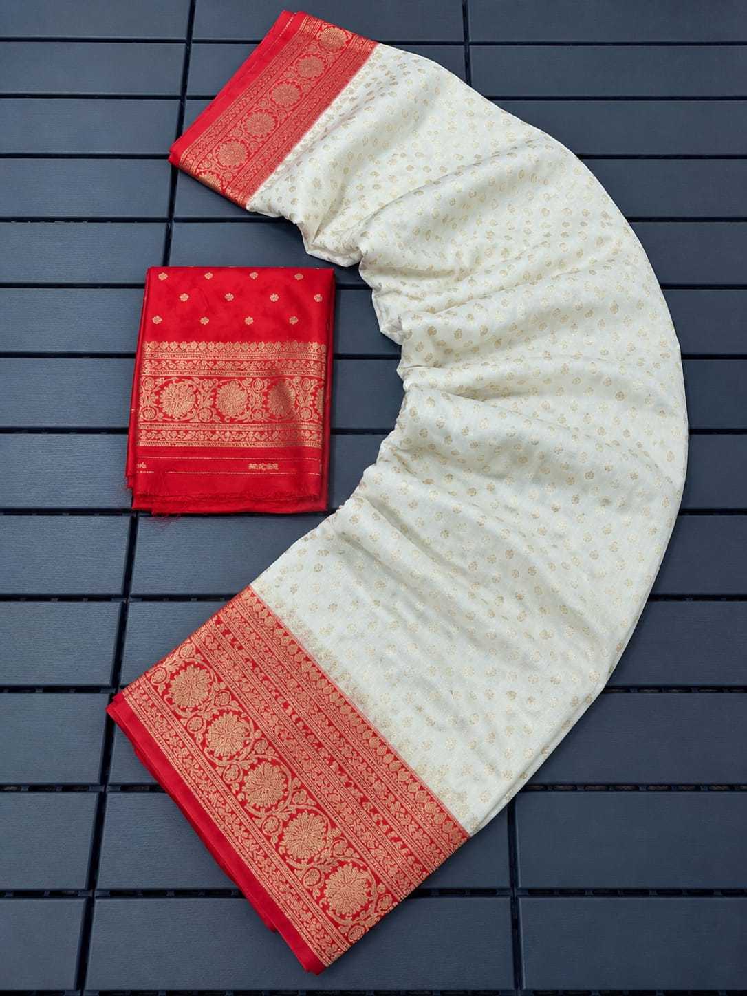Ishani Khadi Silk Saree