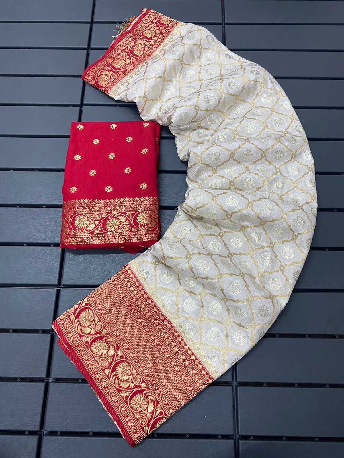 Ishani Khadi Silk Saree