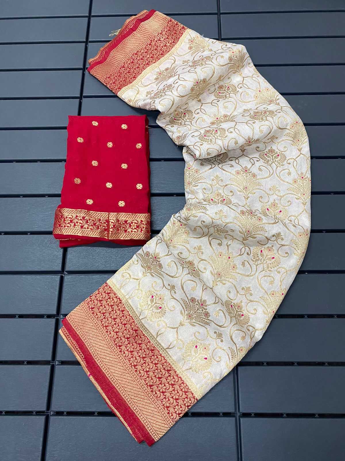 Ishani Khadi Silk Saree