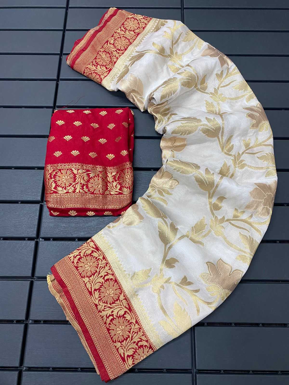 Ishani Khadi Silk Saree