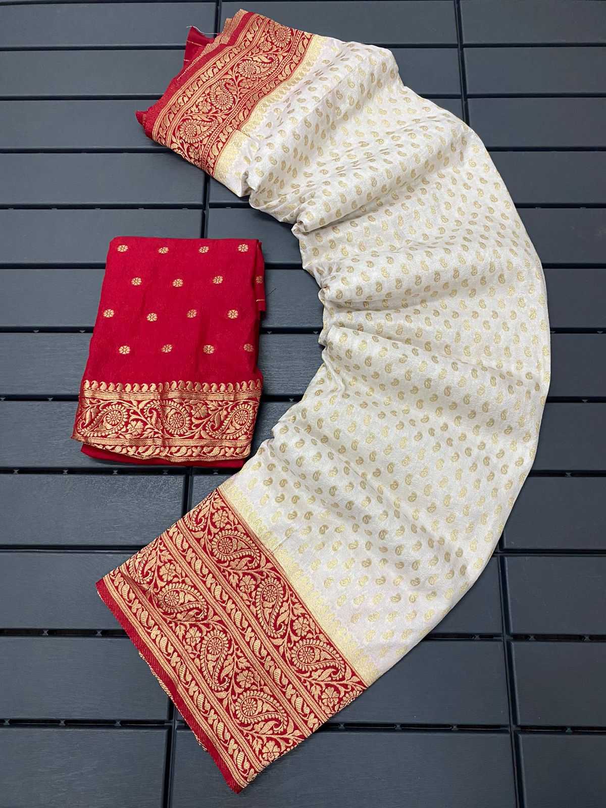 Ishani Khadi Silk Saree