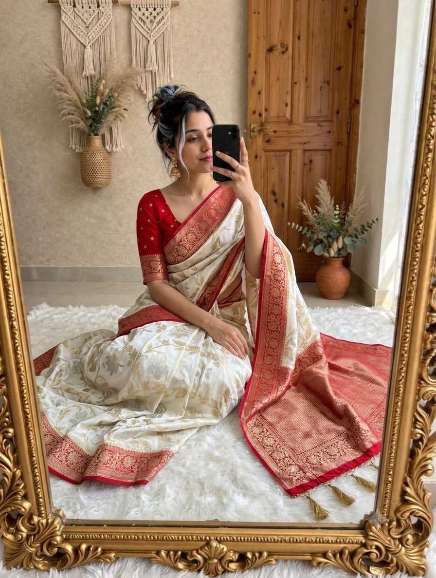 Ishani Khadi Silk Saree