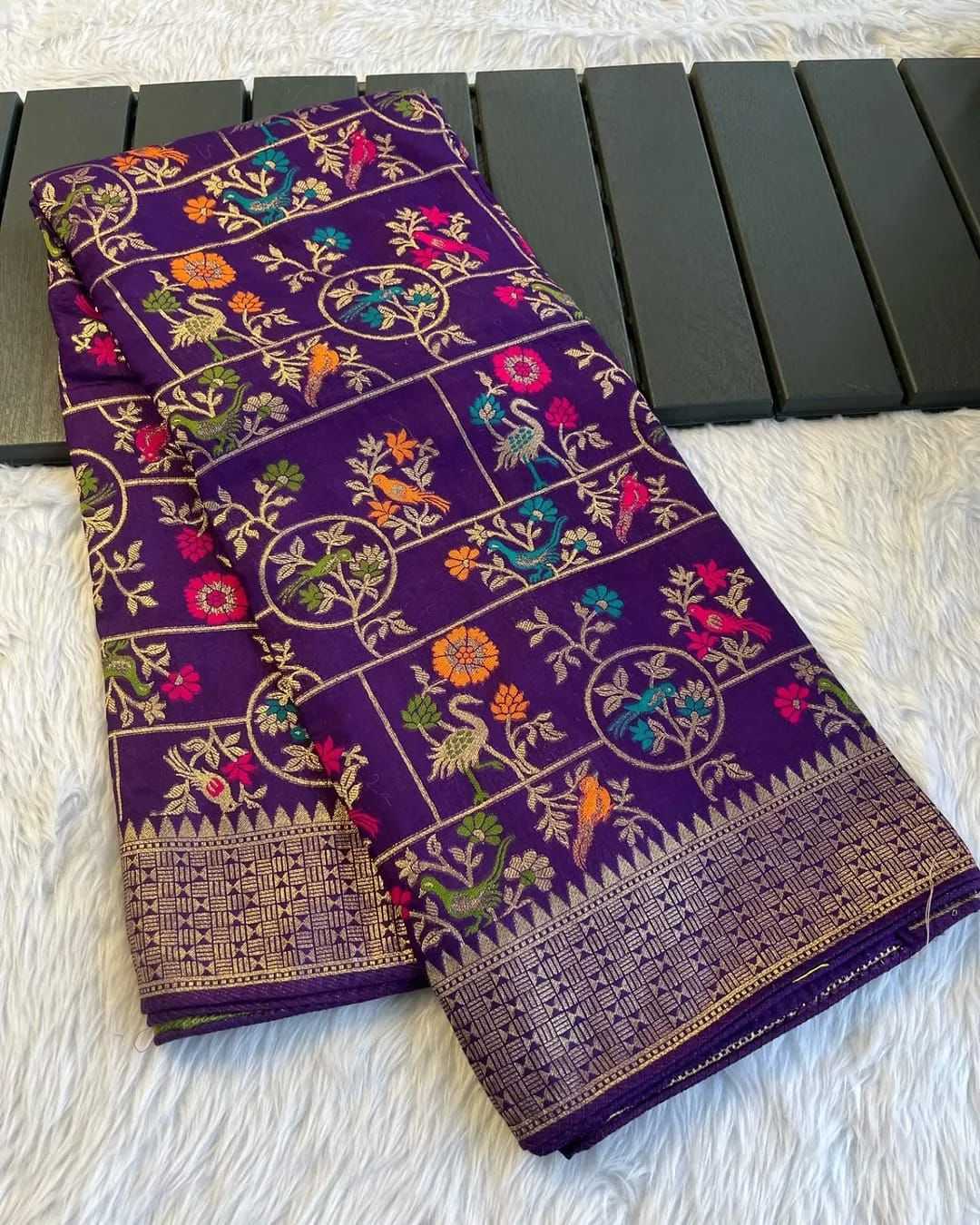 Paithani Silk Fancy Saree