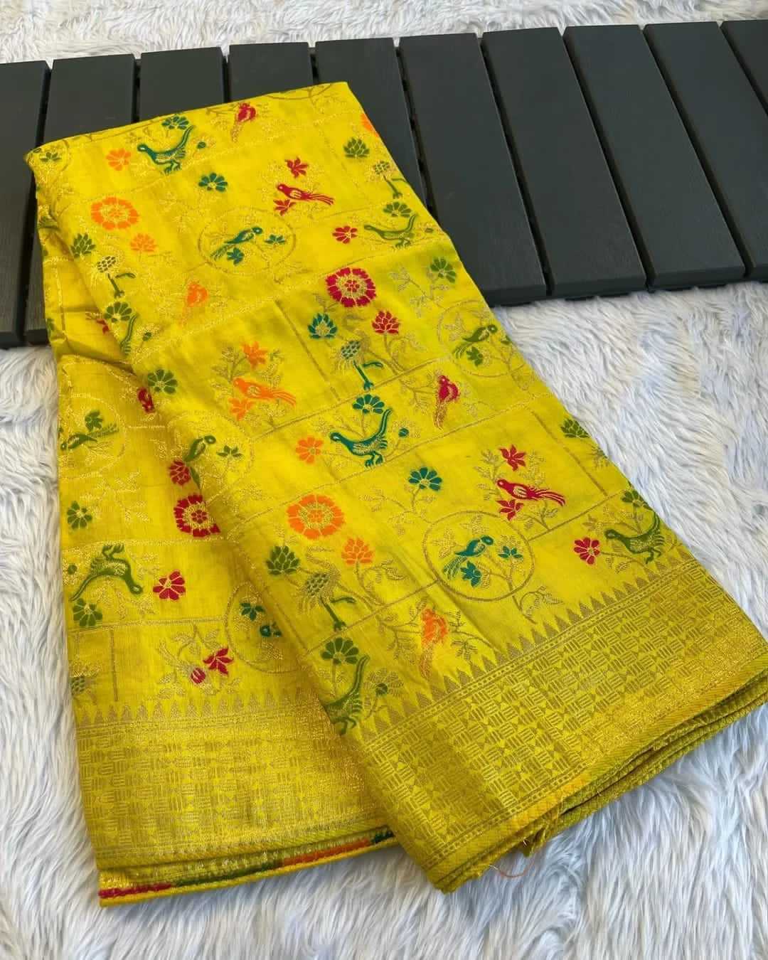 Paithani Silk Fancy Saree