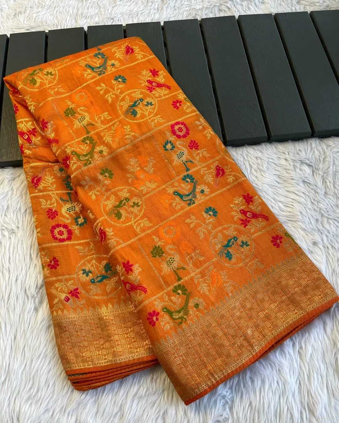 Paithani Silk Fancy Saree