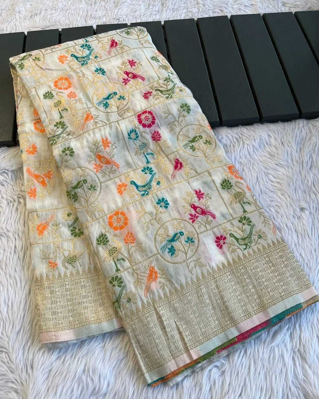 Paithani Silk Fancy Saree