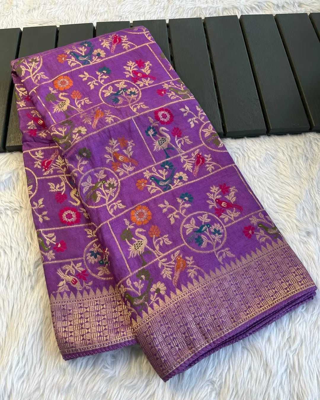 Paithani Silk Fancy Saree