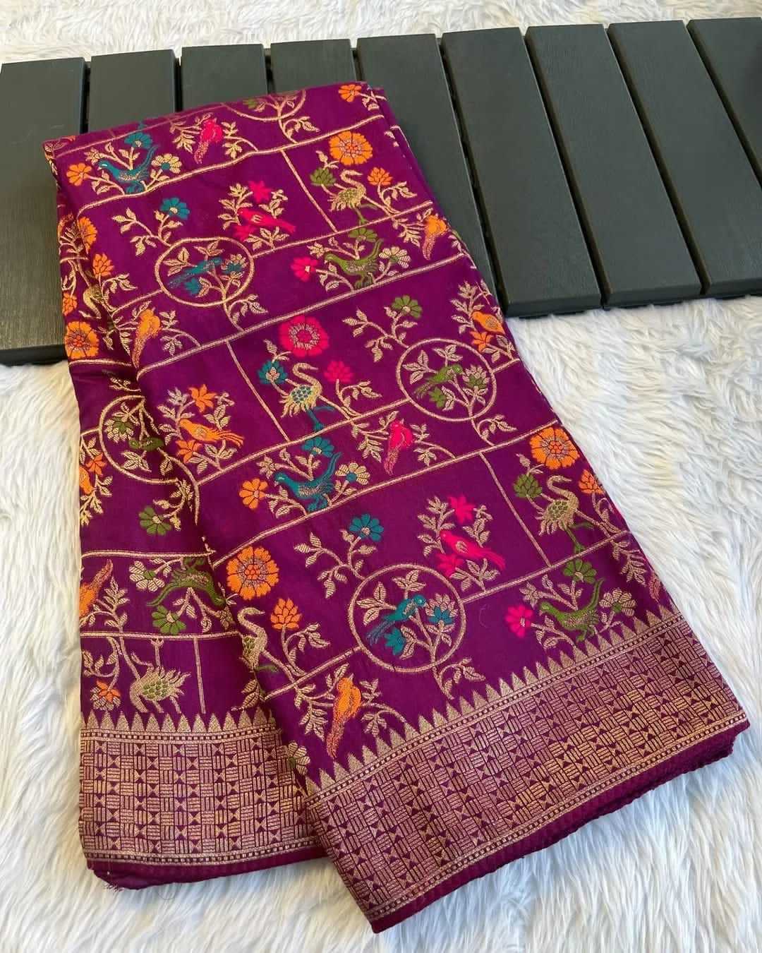 Paithani Silk Fancy Saree