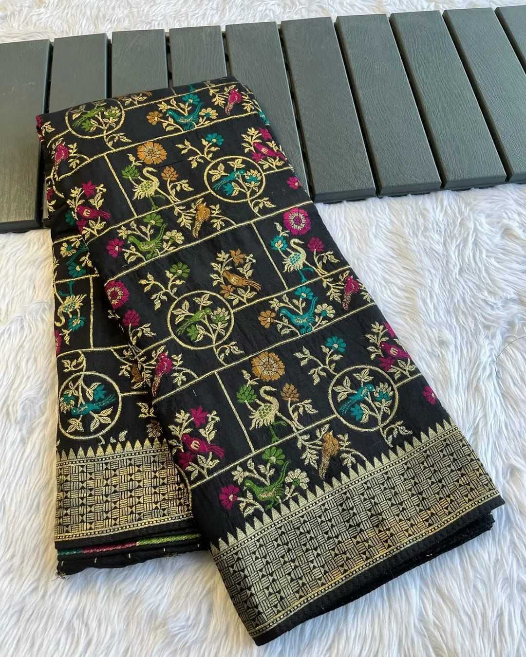 Paithani Silk Fancy Saree