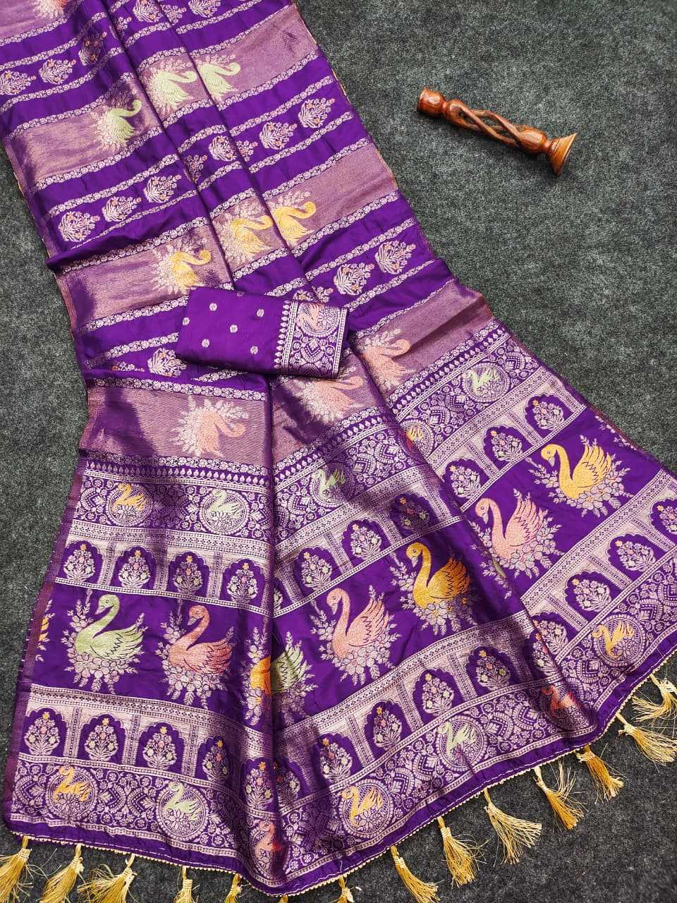 Kalamkari Saree