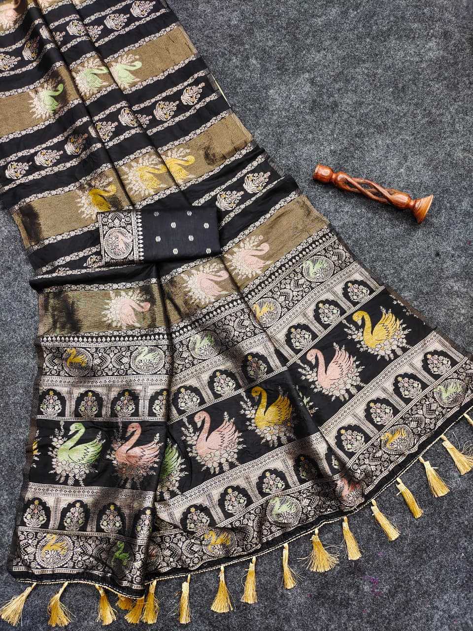 Kalamkari Saree
