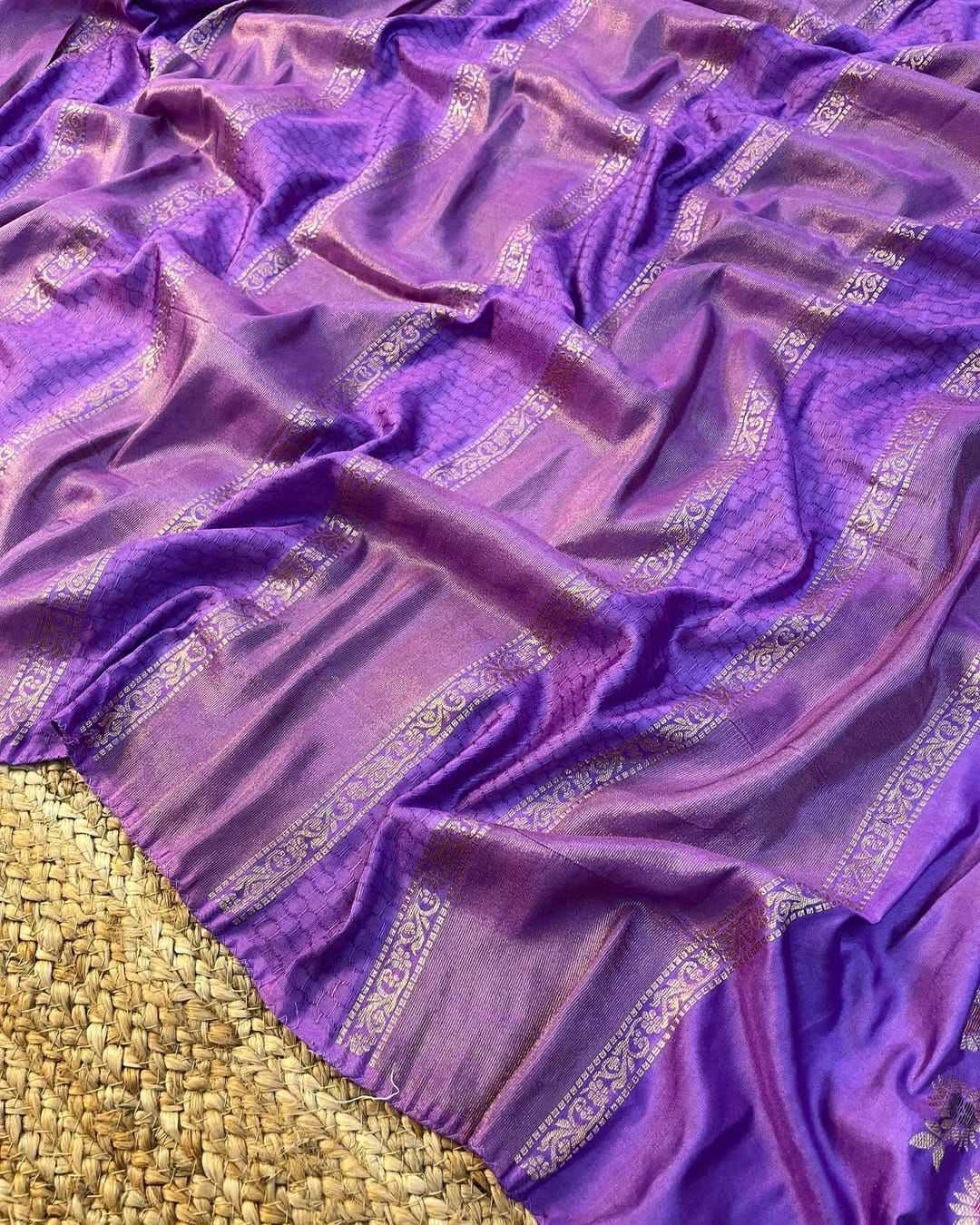 Kalpna Zari Silk Designer Saree