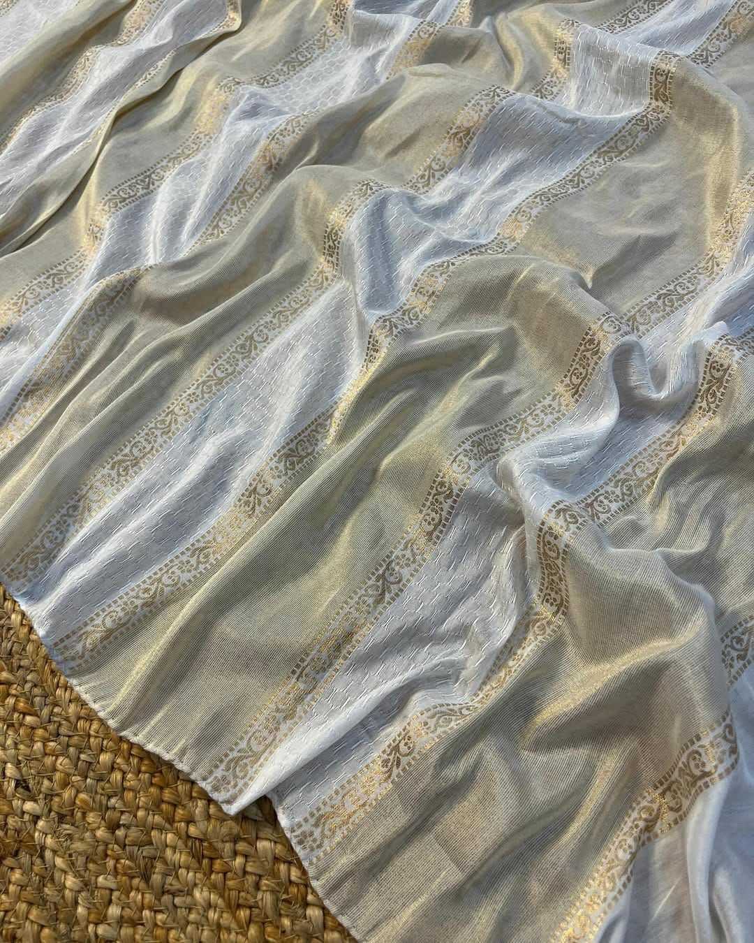 Kalpna Zari Silk Designer Saree