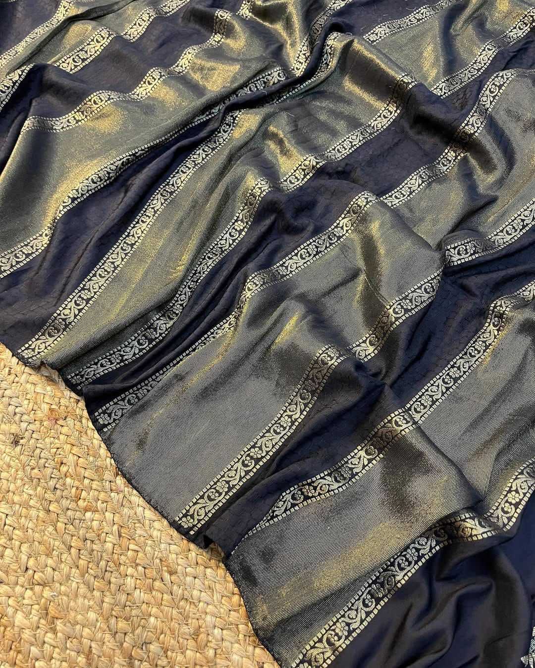 Kalpna Zari Silk Designer Saree
