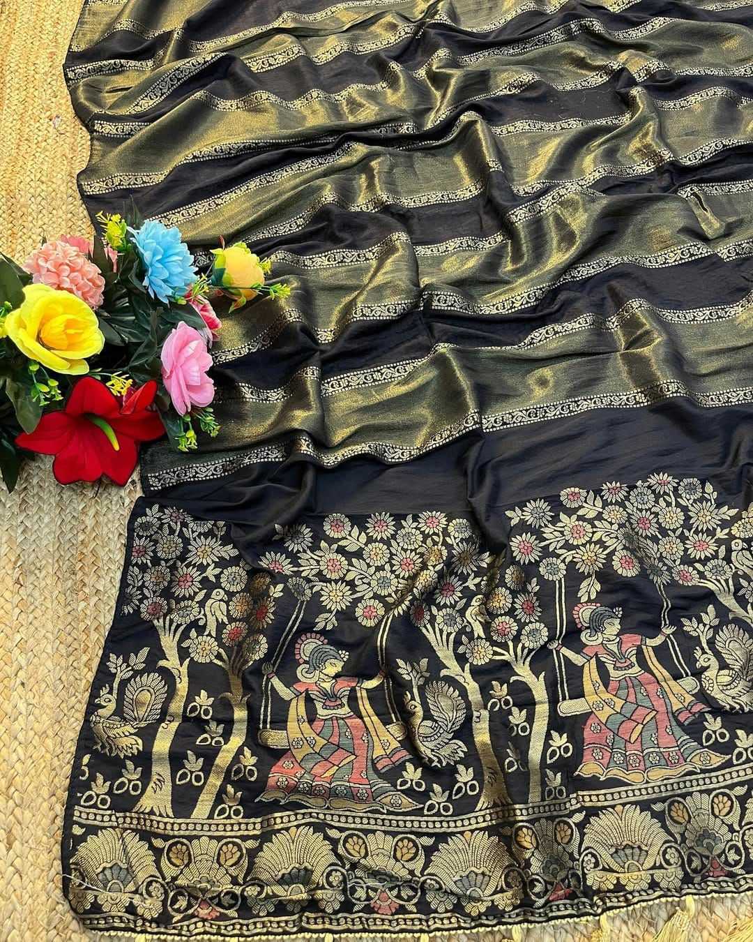 Kalpna Zari Silk Designer Saree