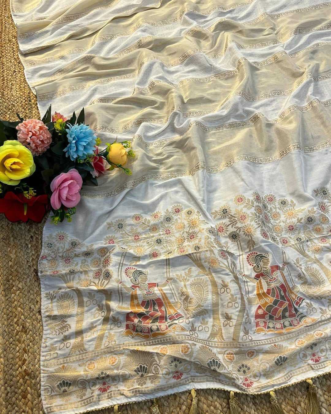 Kalpna Zari Silk Designer Saree