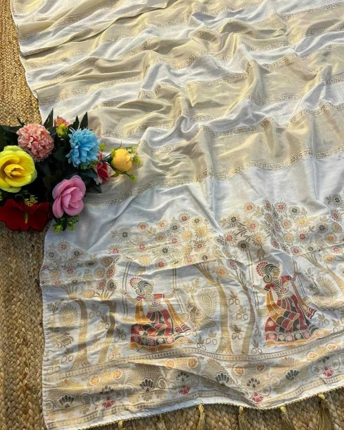 Kalpna Zari Silk Designer Saree