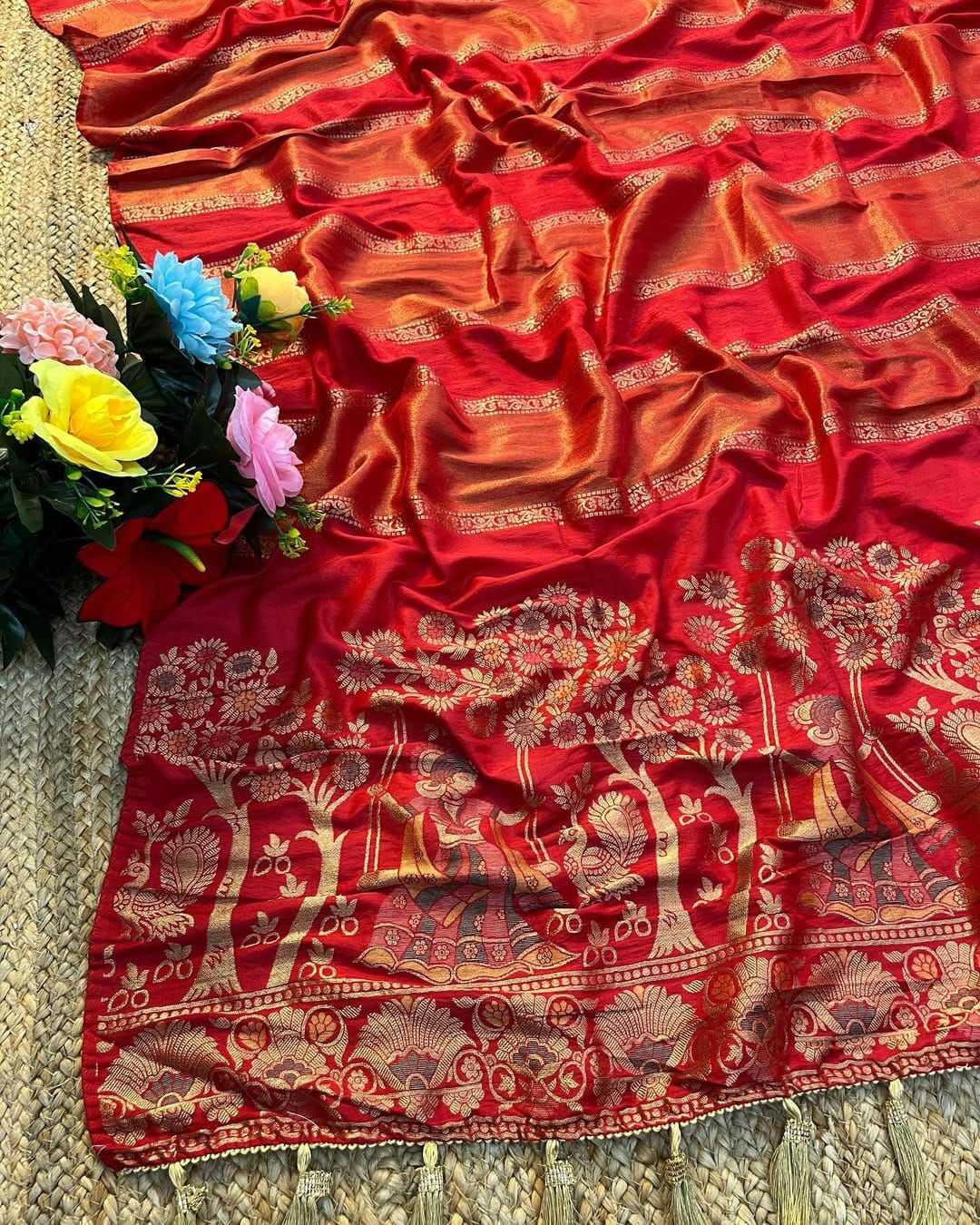 Kalpna Zari Silk Designer Saree