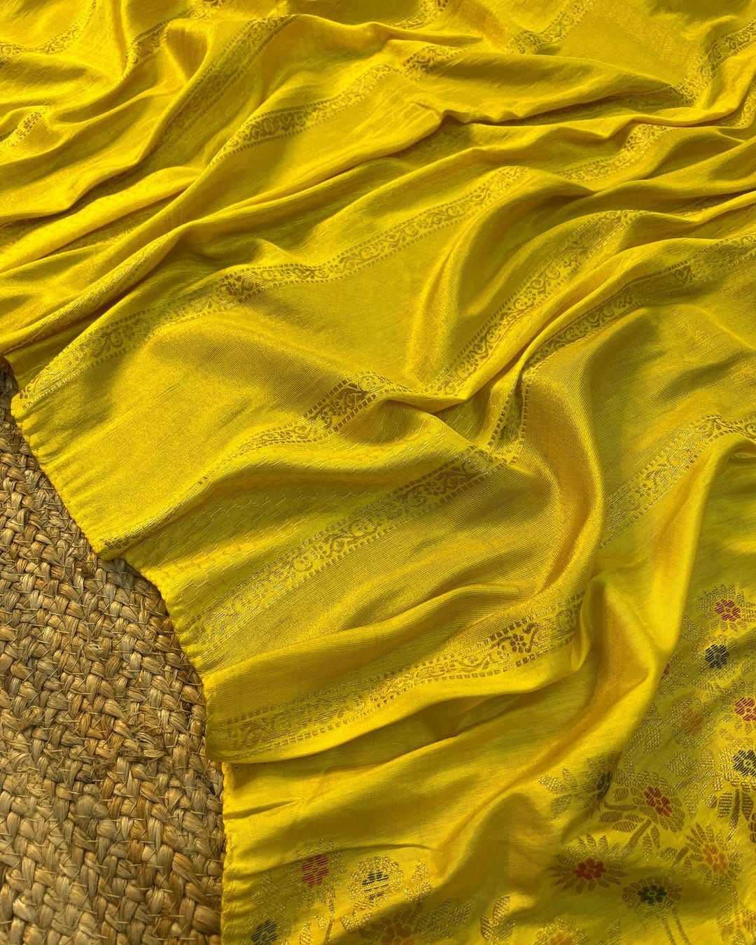 Kalpna Zari Silk Designer Saree