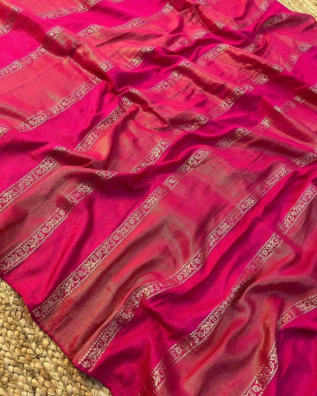Kalpna Zari Silk Designer Saree