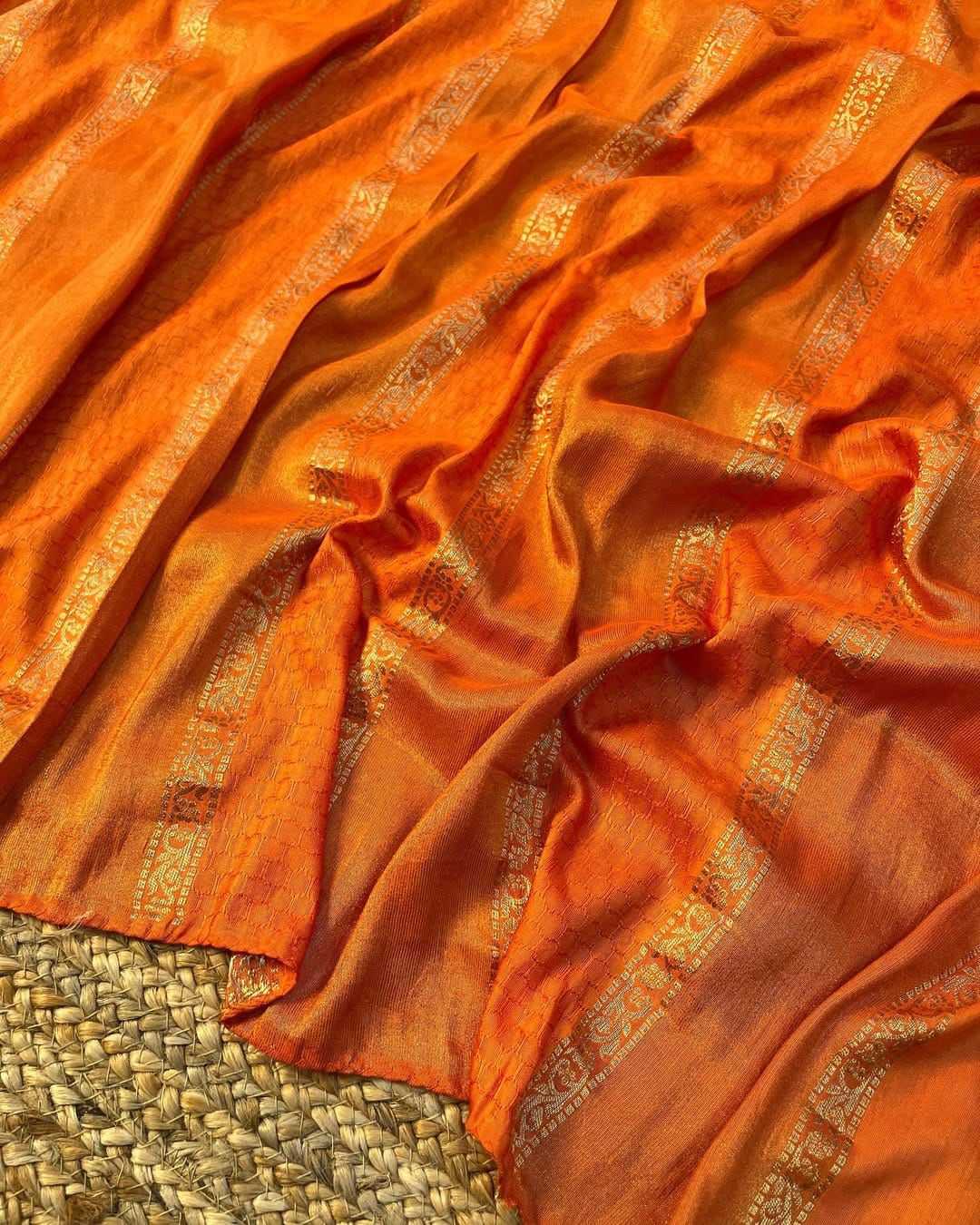 Kalpna Zari Silk Designer Saree