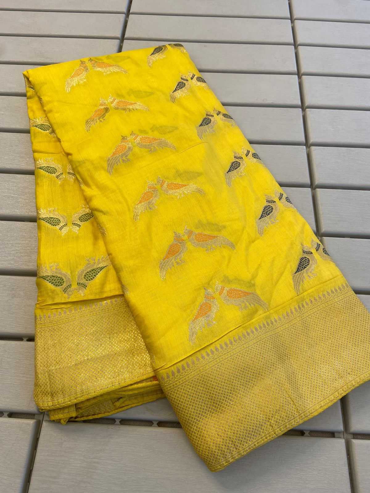 Kanak Soft Cotton Silk Saree