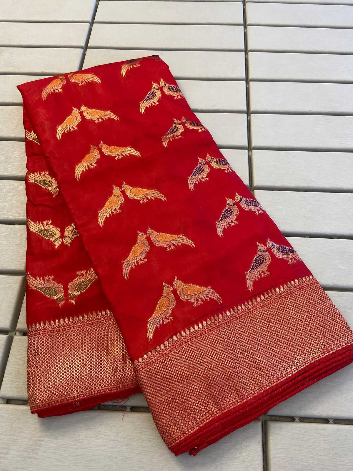 Kanak Soft Cotton Silk Saree
