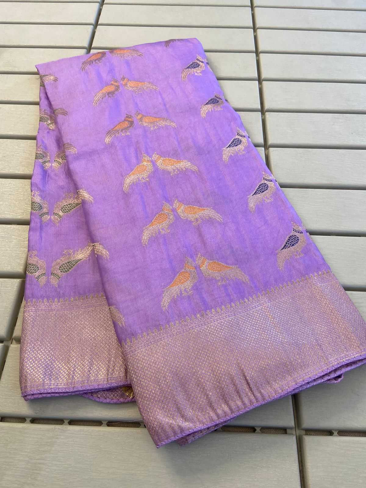 Kanak Soft Cotton Silk Saree