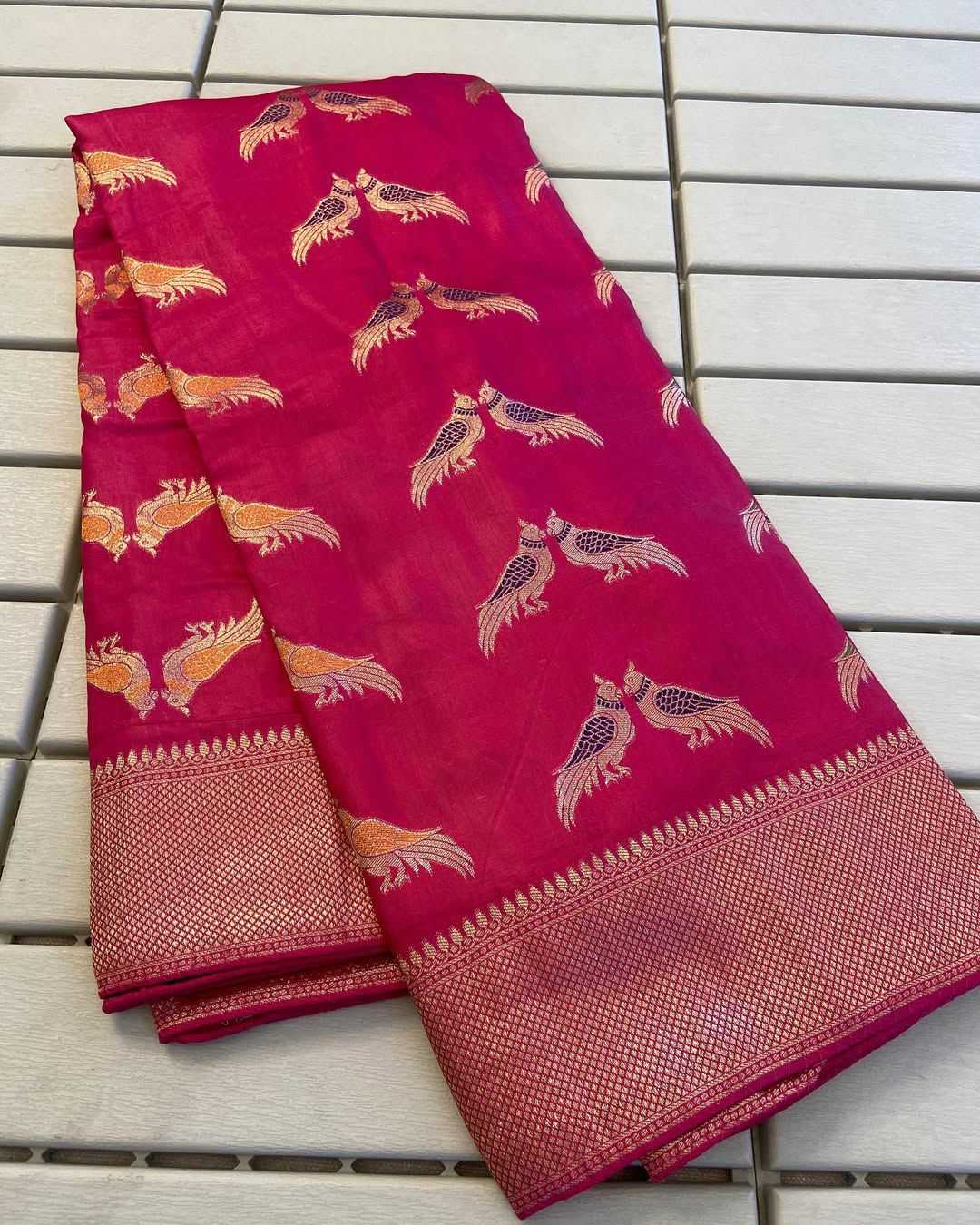 Kanak Soft Cotton Silk Saree